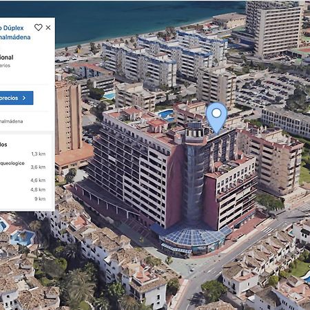 Apartamento Duplex Solarium Benalmadena Playa المظهر الخارجي الصورة