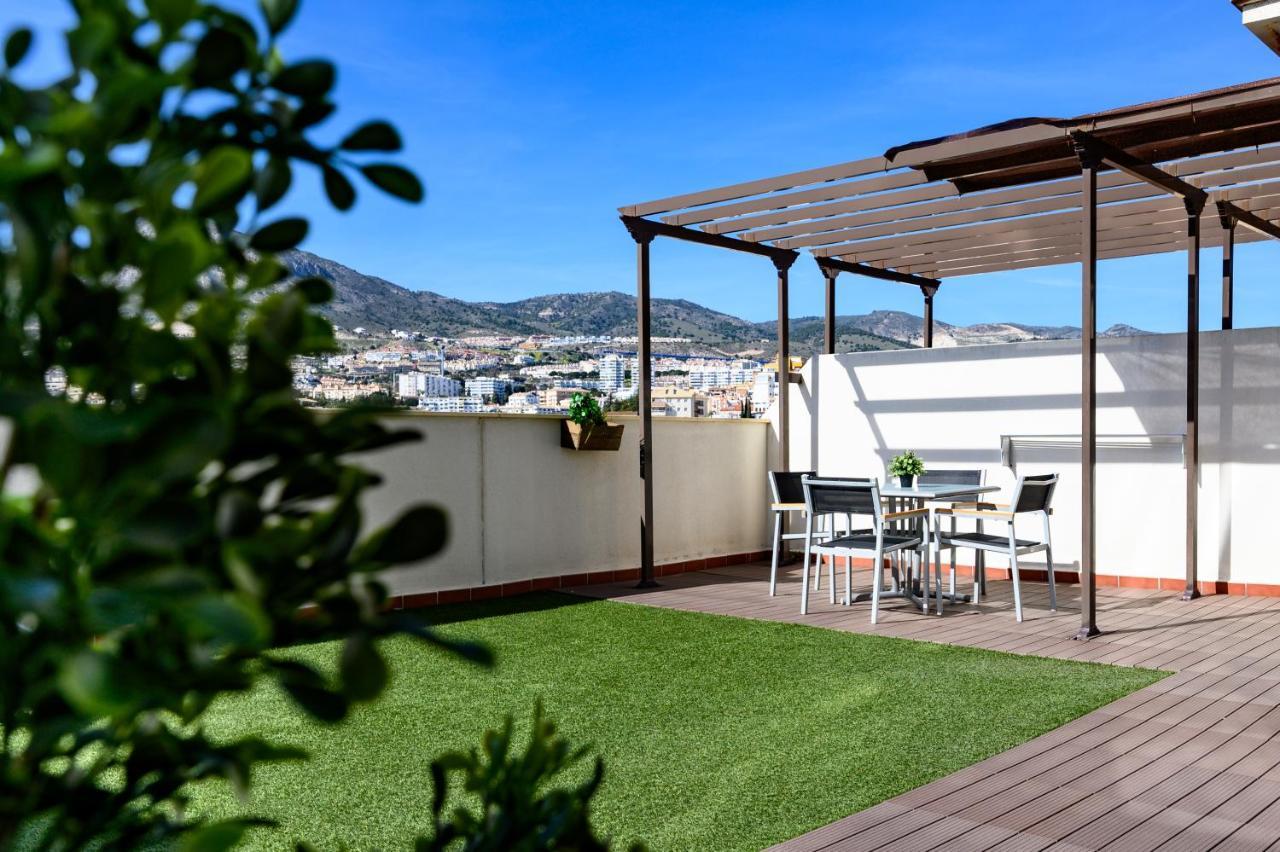 Apartamento Duplex Solarium Benalmadena Playa المظهر الخارجي الصورة