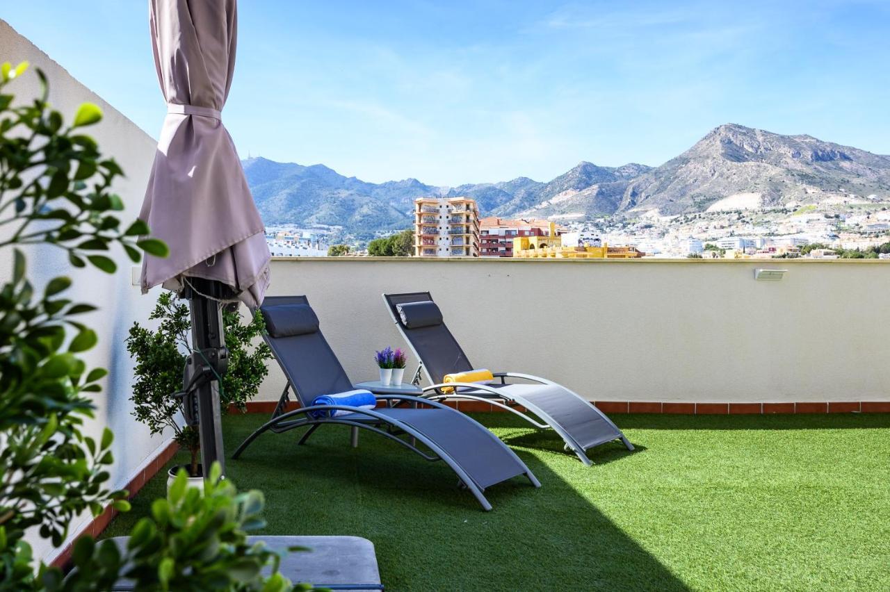 Apartamento Duplex Solarium Benalmadena Playa المظهر الخارجي الصورة