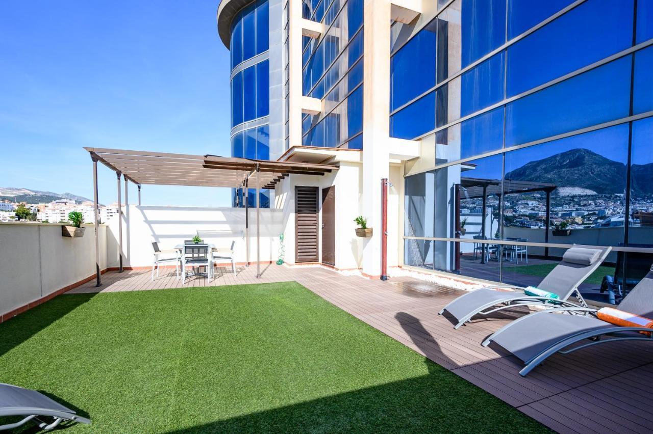 Apartamento Duplex Solarium Benalmadena Playa المظهر الخارجي الصورة