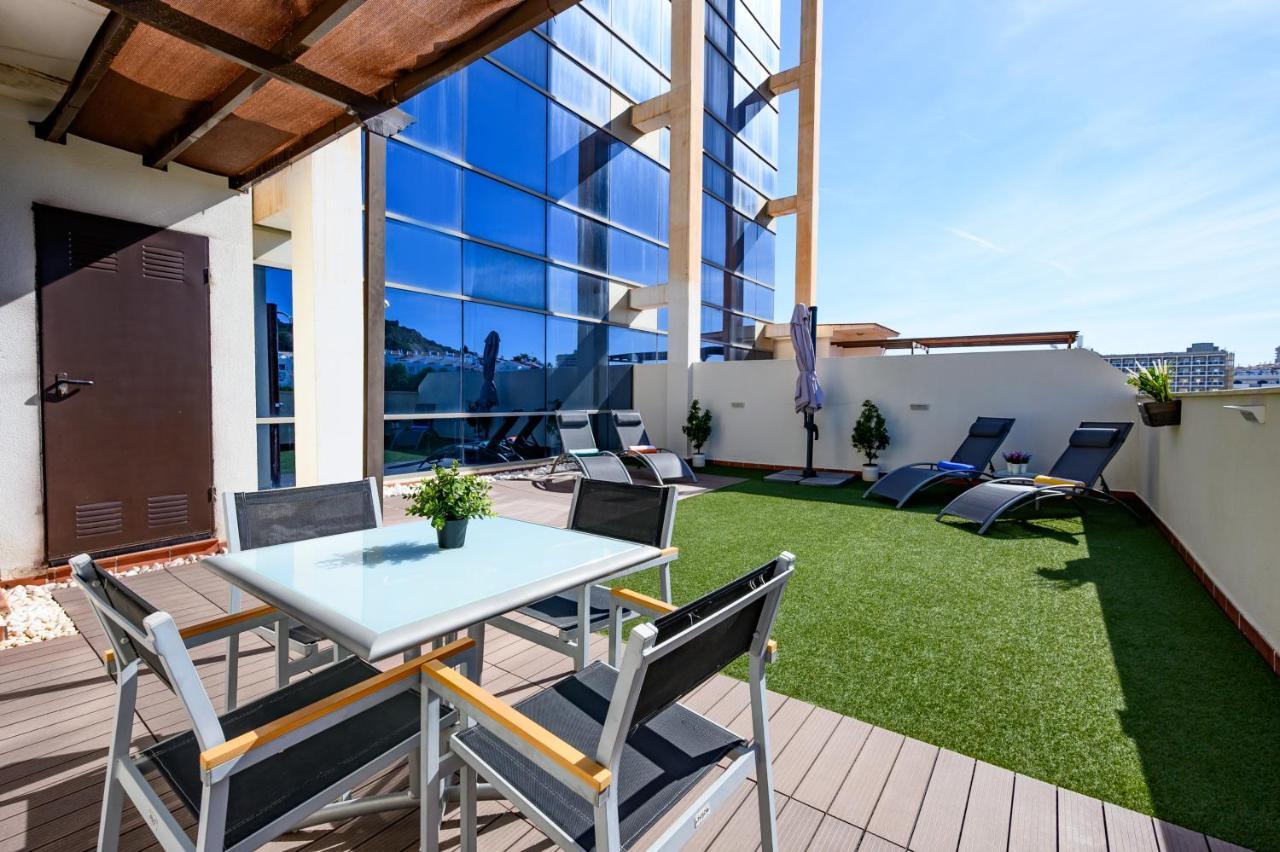 Apartamento Duplex Solarium Benalmadena Playa المظهر الخارجي الصورة