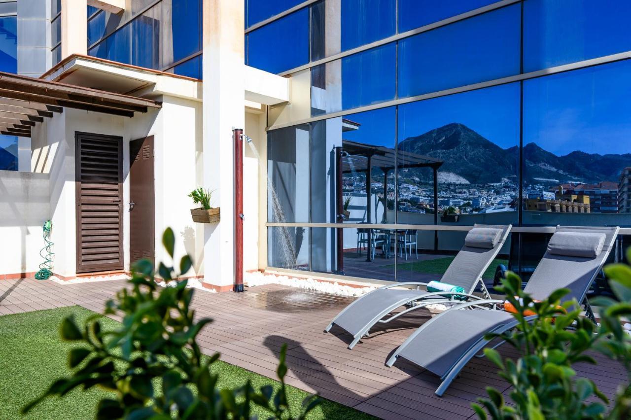 Apartamento Duplex Solarium Benalmadena Playa المظهر الخارجي الصورة