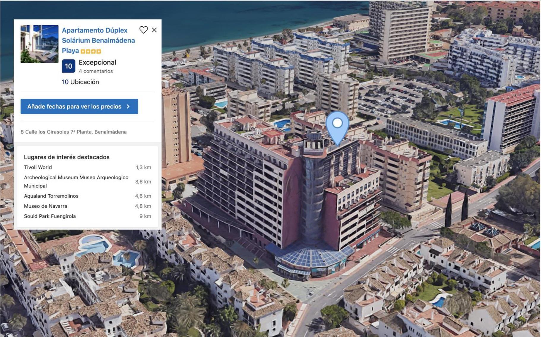 Apartamento Duplex Solarium Benalmadena Playa المظهر الخارجي الصورة